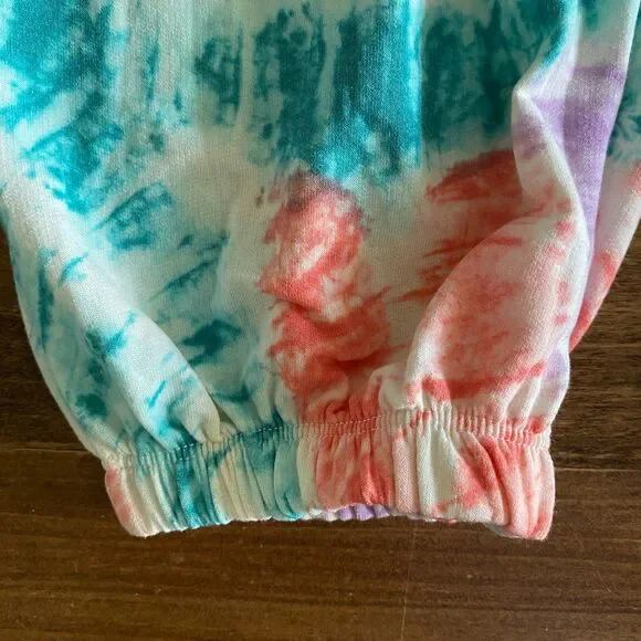 Chicsoul Tie Dye Lounge Set Women's 3XL Top/2XL Pants - Picture 12 of 13